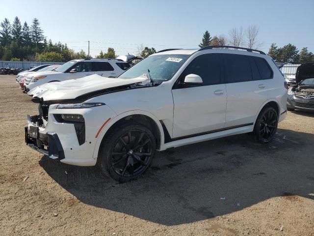  BMW X7 2024 Белый