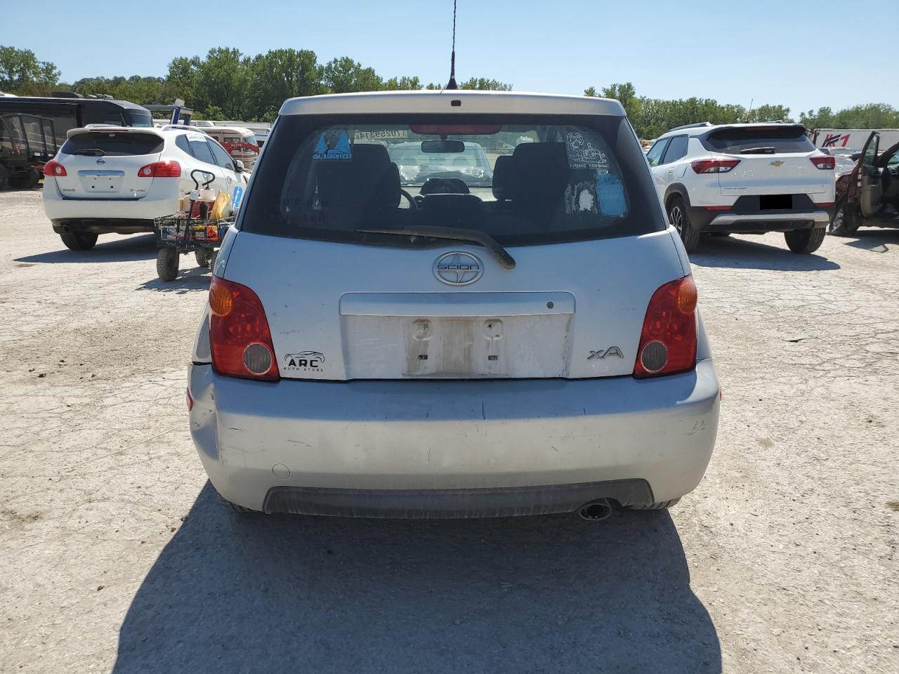 2004 Toyota Scion Xa VIN: JTKKT624640065372 Lot: 70259314