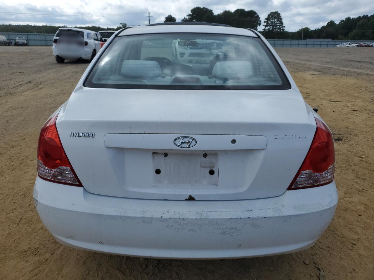 2004 Hyundai Elantra Gls VIN: KMHDN46D84U844298 Lot: 72906334