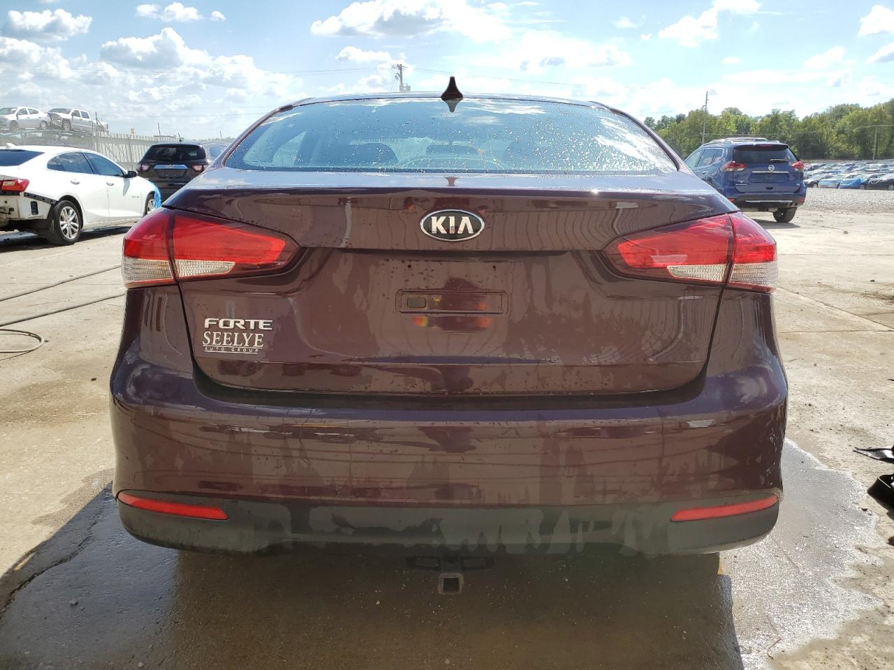 3KPFK4A7XHE150224 2017 Kia Forte Lx