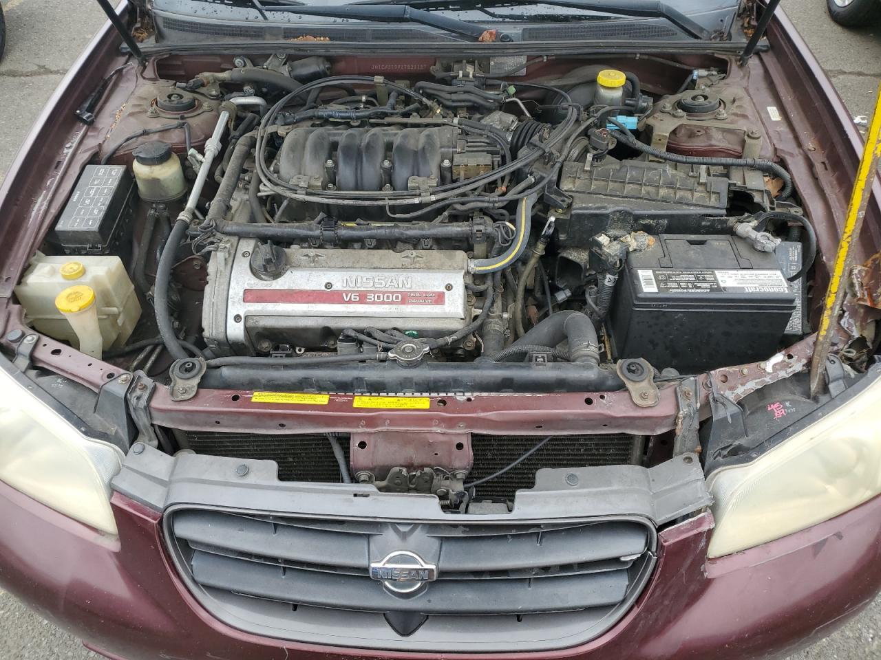 JN1CA31D91T831187 2001 Nissan Maxima Gxe