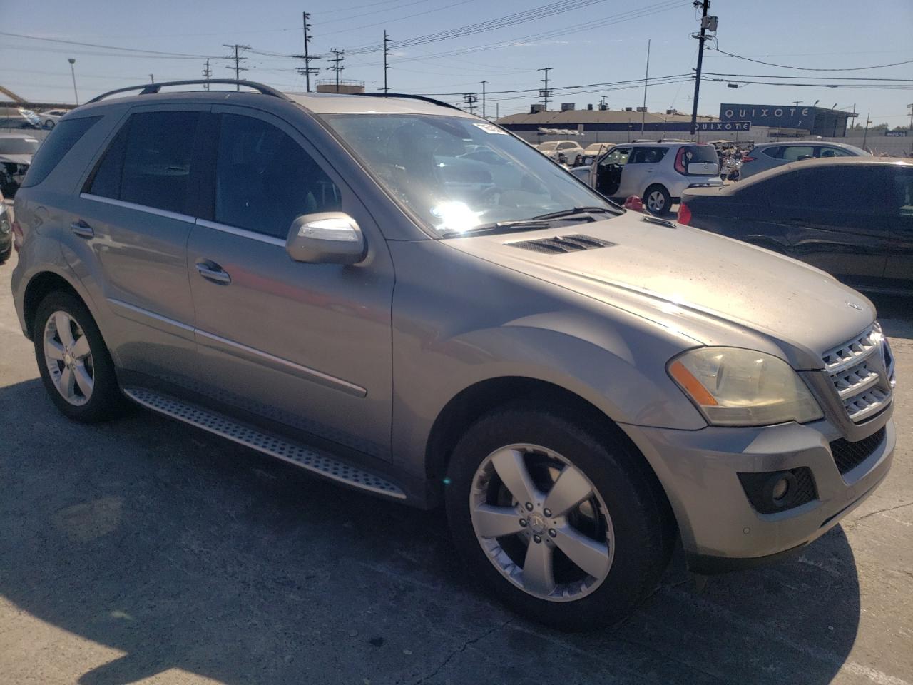 2010 Mercedes-Benz Ml 350 VIN: 4JGBB5GB1AA567462 Lot: 70654254