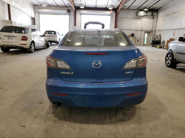  MAZDA 3 2012 Granatowy