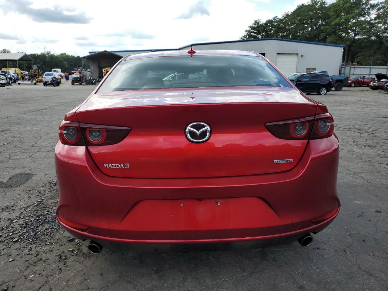 2020 Mazda 3 Premium VIN: 3MZBPAEM7LM116154 Lot: 70372864