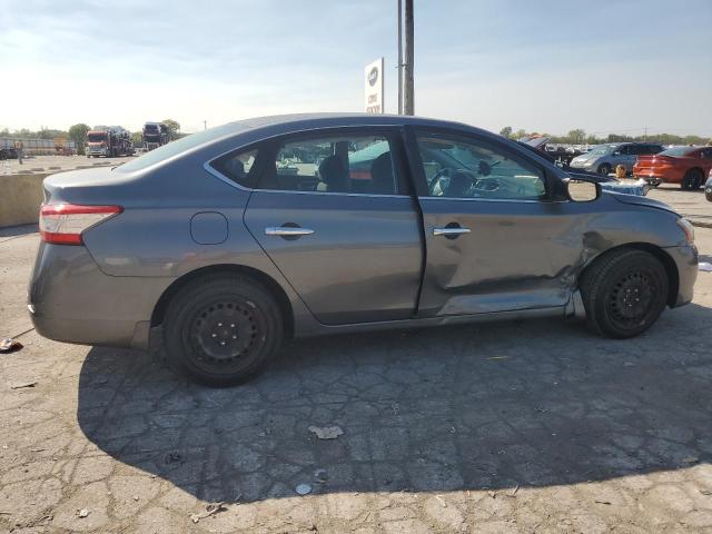 Sedans NISSAN SENTRA 2015 Gray