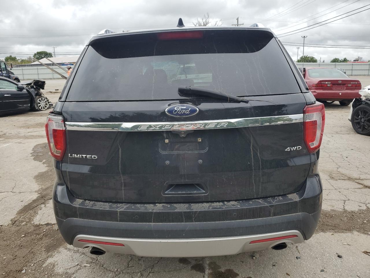 2016 Ford Explorer Limited VIN: 1FM5K8F80GGC25849 Lot: 72948424