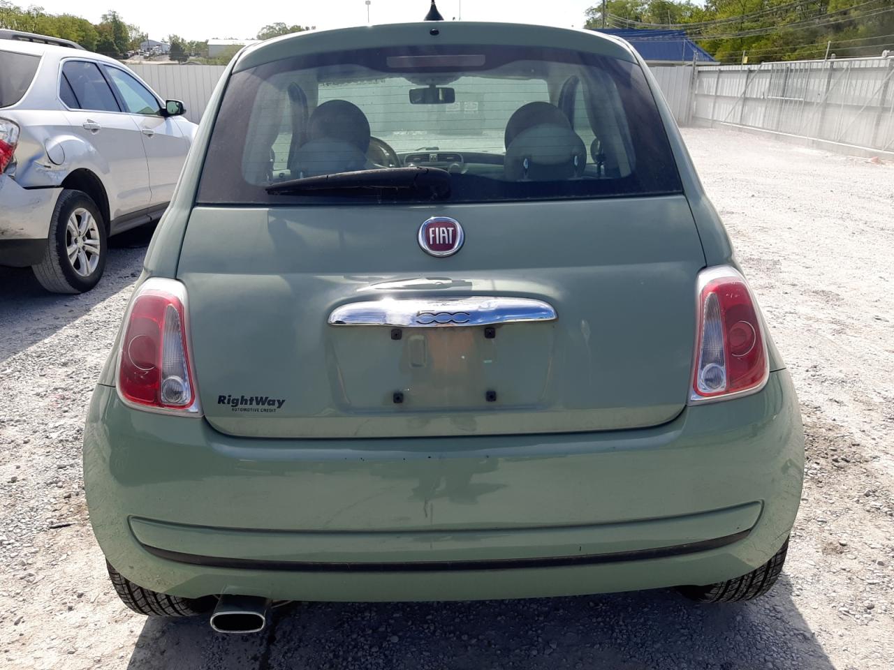 2013 Fiat 500 Pop VIN: 3C3CFFARXDT684483 Lot: 72008534