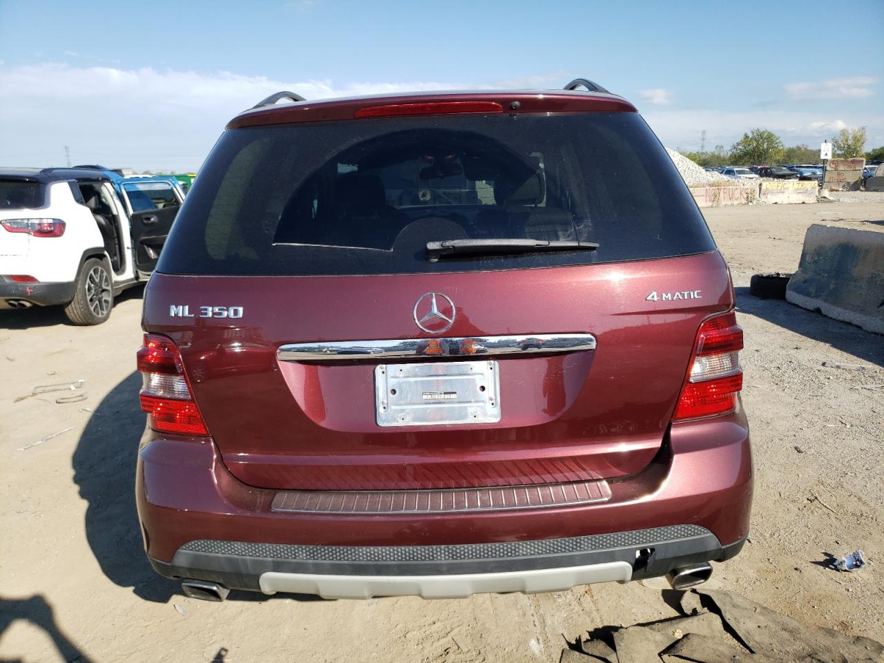 2008 Mercedes-Benz Ml 350 VIN: 4JGBB86E28A358738 Lot: 72772704