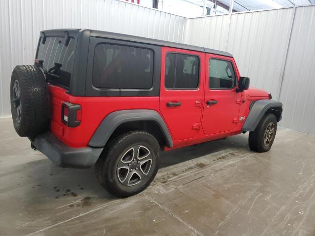  JEEP WRANGLER 2020 Красный