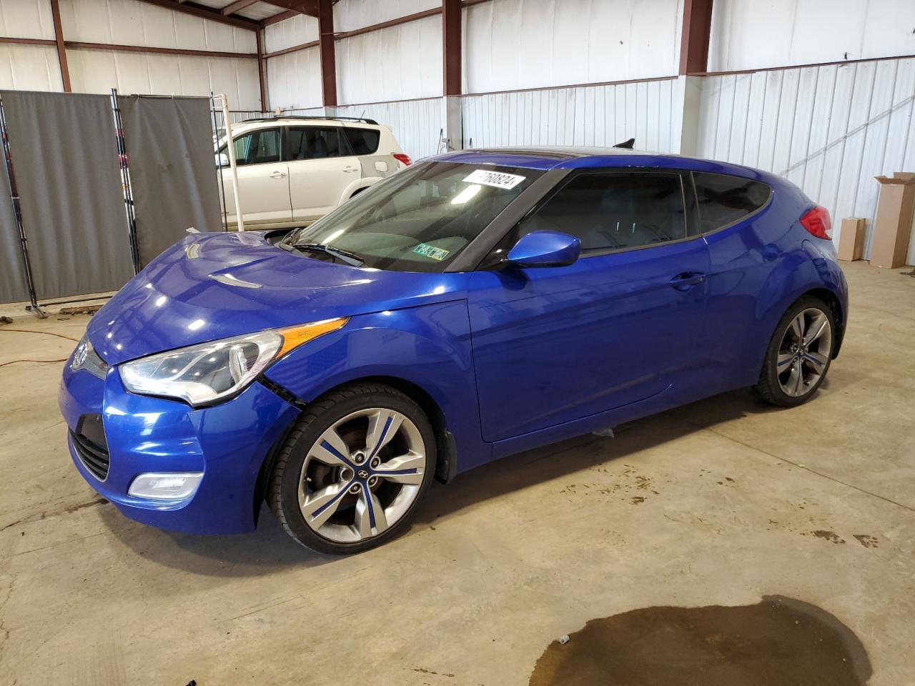 2013 Hyundai Veloster VIN: KMHTC6AD7DU179317 Lot: 69760824