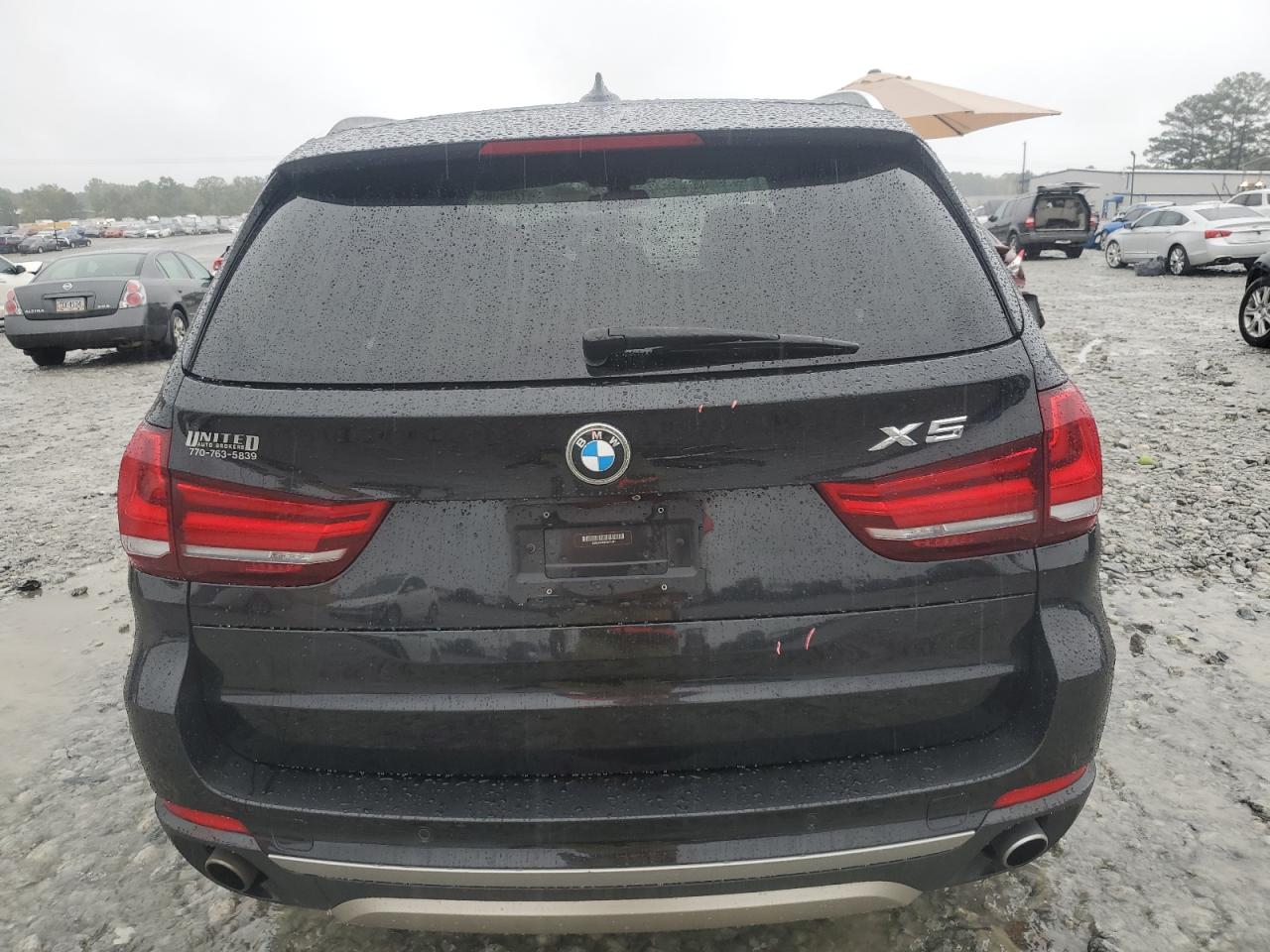 2015 BMW X5 xDrive35I VIN: 5UXKR0C56F0K71481 Lot: 72950854