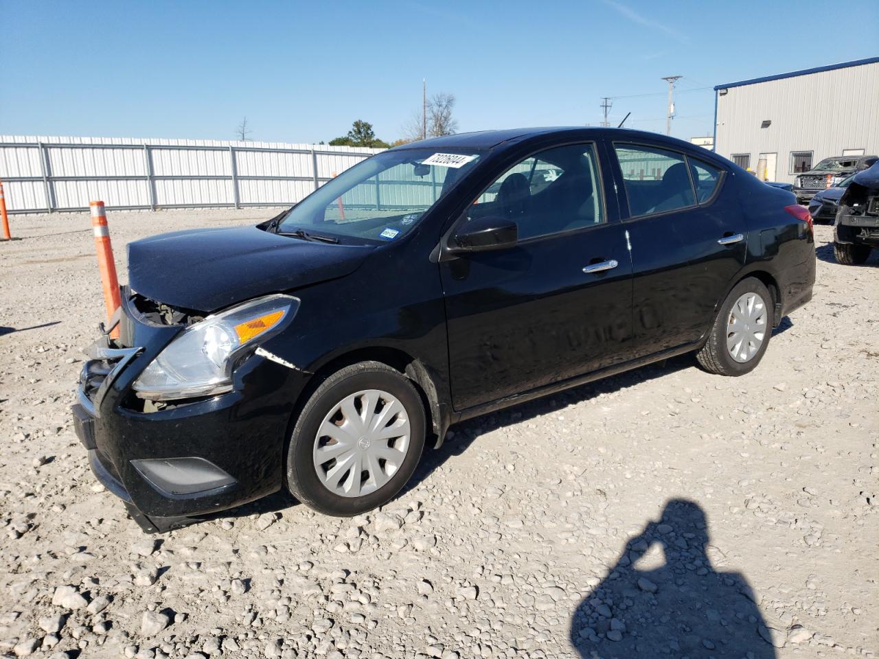 3N1CN7AP5GL862794 2016 Nissan Versa S