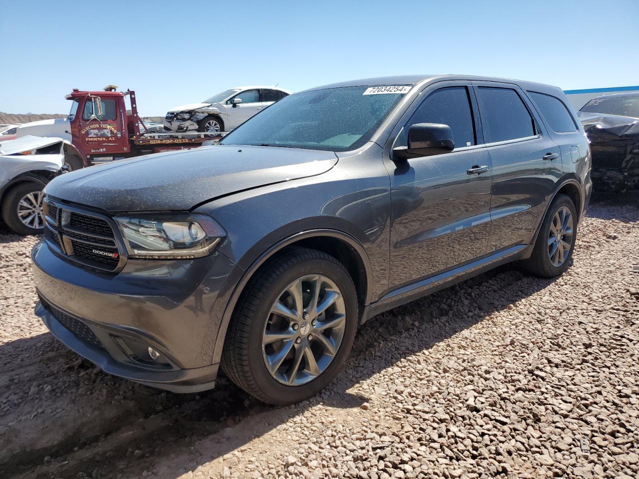 2014 Dodge Durango Sxt VIN: 1C4RDHAG8EC598799 Lot: 72034254