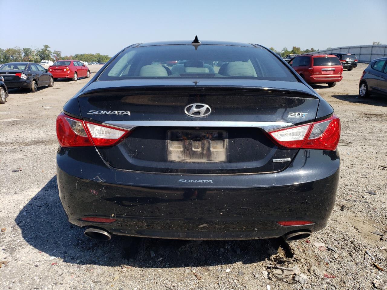 2013 Hyundai Sonata Se VIN: 5NPEC4AB1DH706150 Lot: 72326744