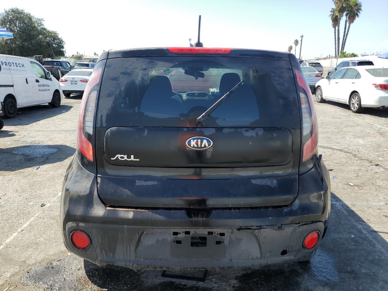 2017 Kia Soul VIN: KNDJN2A20H7487771 Lot: 72564094