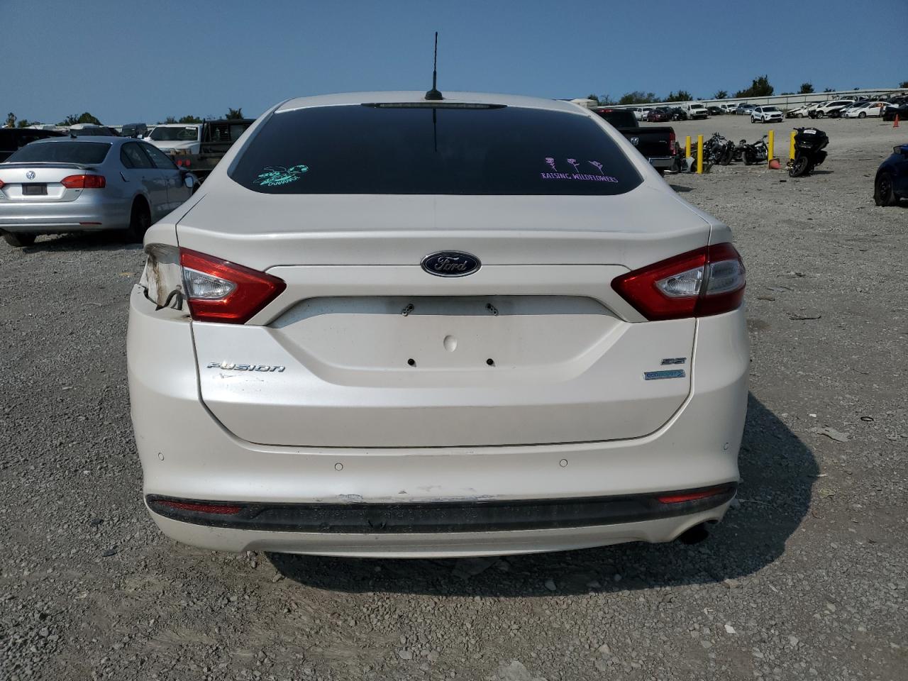 2013 Ford Fusion Se VIN: 3FA6P0HR0DR183873 Lot: 70650284