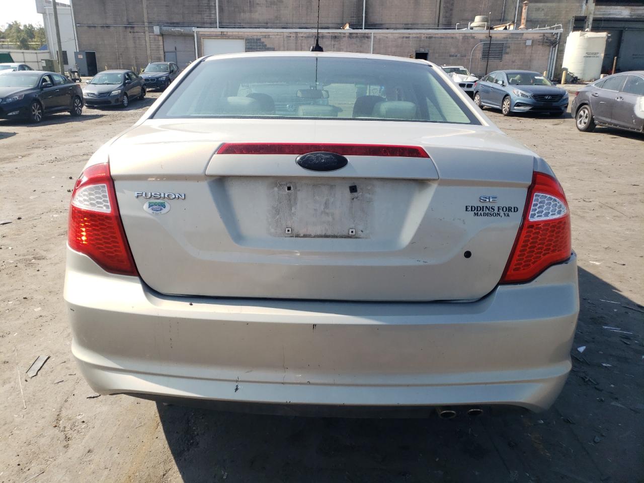 3FAHP0HA4AR333899 2010 Ford Fusion Se