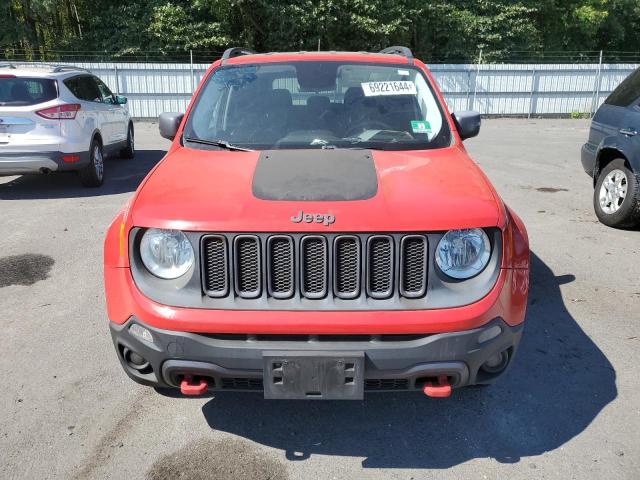  JEEP RENEGADE 2016 Красный