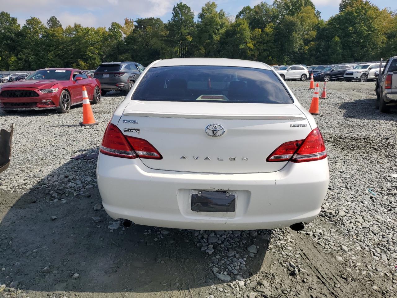 2007 Toyota Avalon Xl VIN: 4T1BK36B37U234757 Lot: 72228574