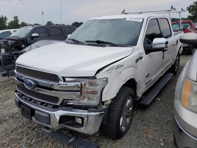  FORD F150 2018 White