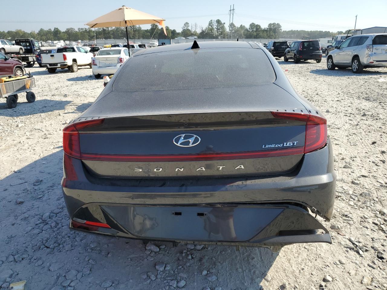 2020 Hyundai Sonata Limited VIN: 5NPEH4J25LH040216 Lot: 72458854