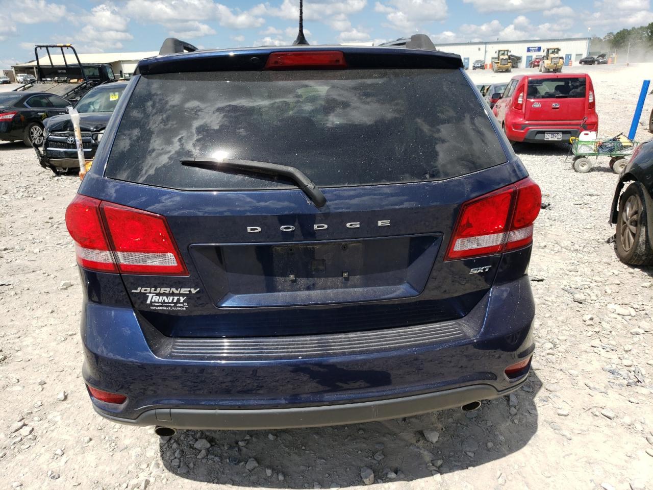 2017 Dodge Journey Sxt VIN: 3C4PDCBG1HT697109 Lot: 69300654