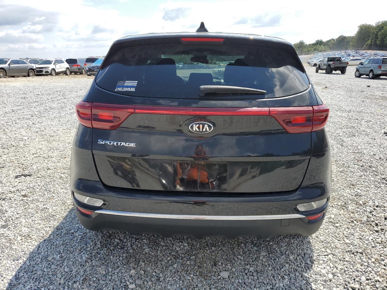 2020 Kia Sportage Lx VIN: KNDPM3AC8L7777244 Lot: 71804054