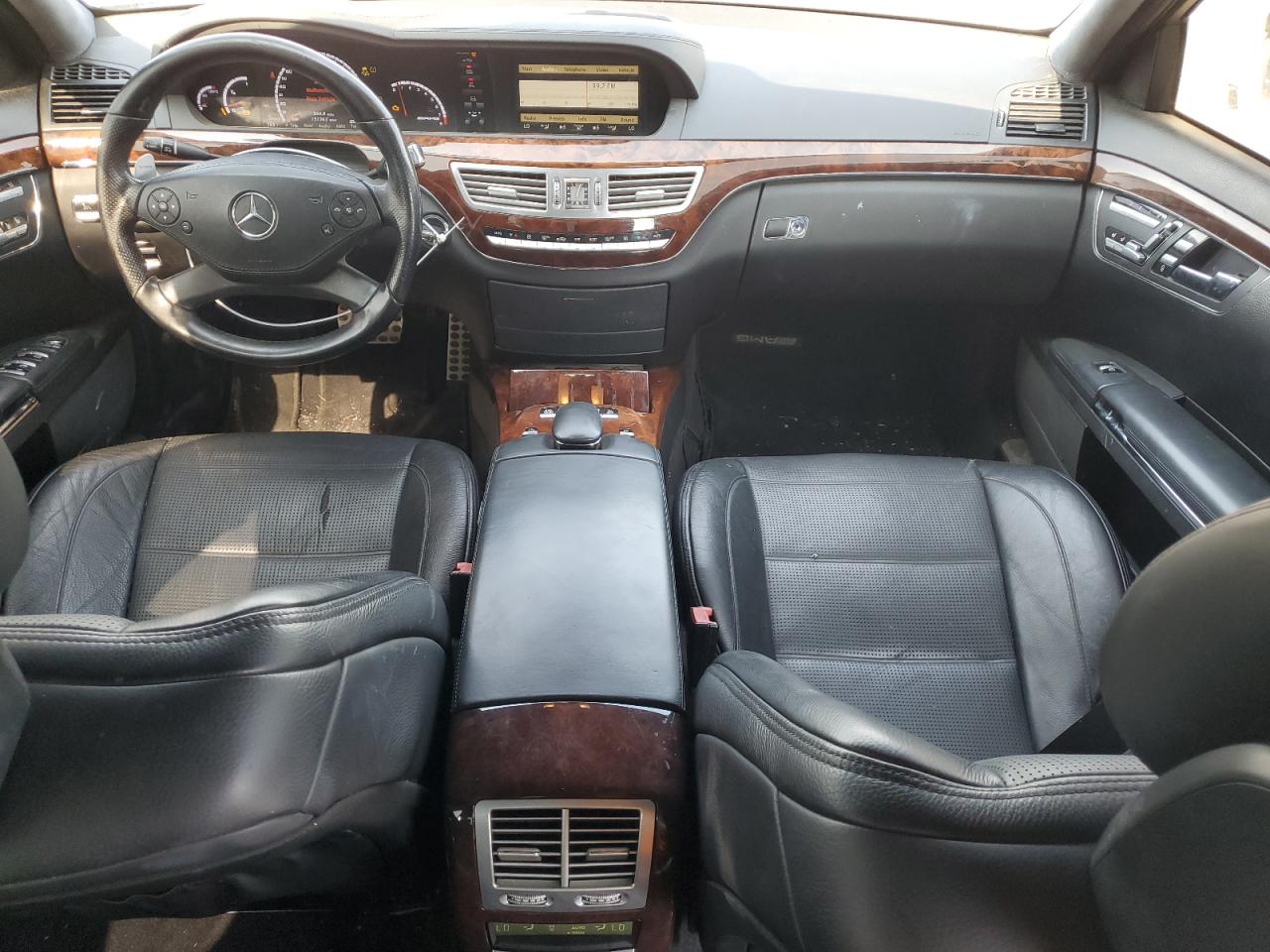 WDDNG7HB2AA305971 2010 Mercedes-Benz S 63 Amg