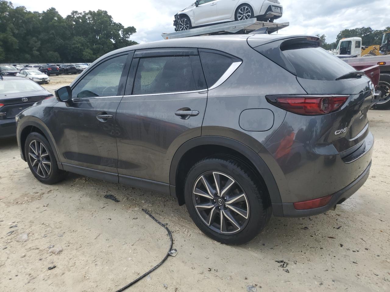 JM3KFADMXJ0301622 2018 MAZDA CX-5 - Image 2