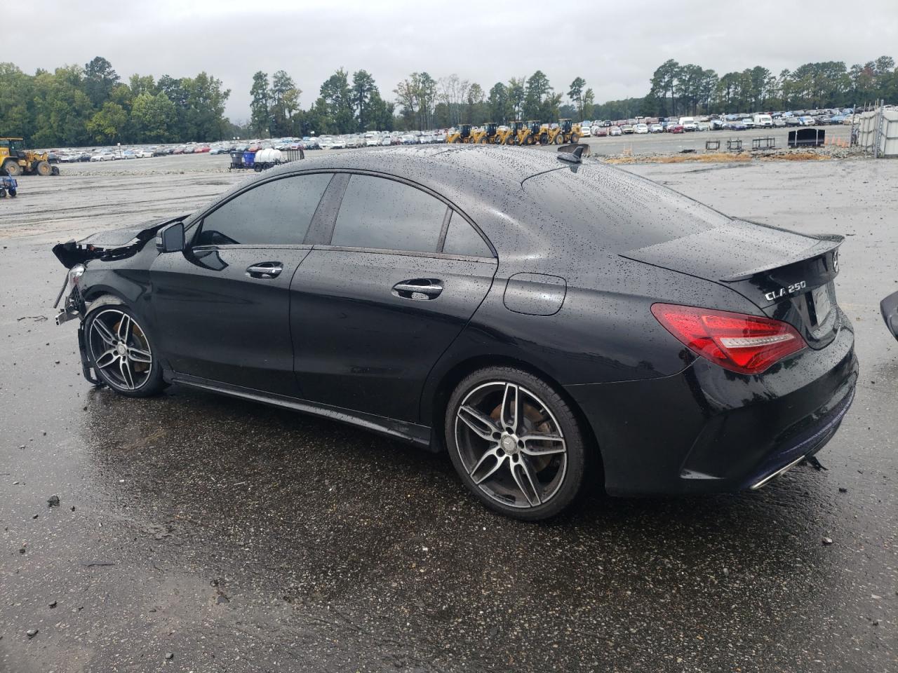 WDDSJ4GB7HN408133 2017 MERCEDES-BENZ CLA CLASS - Image 2