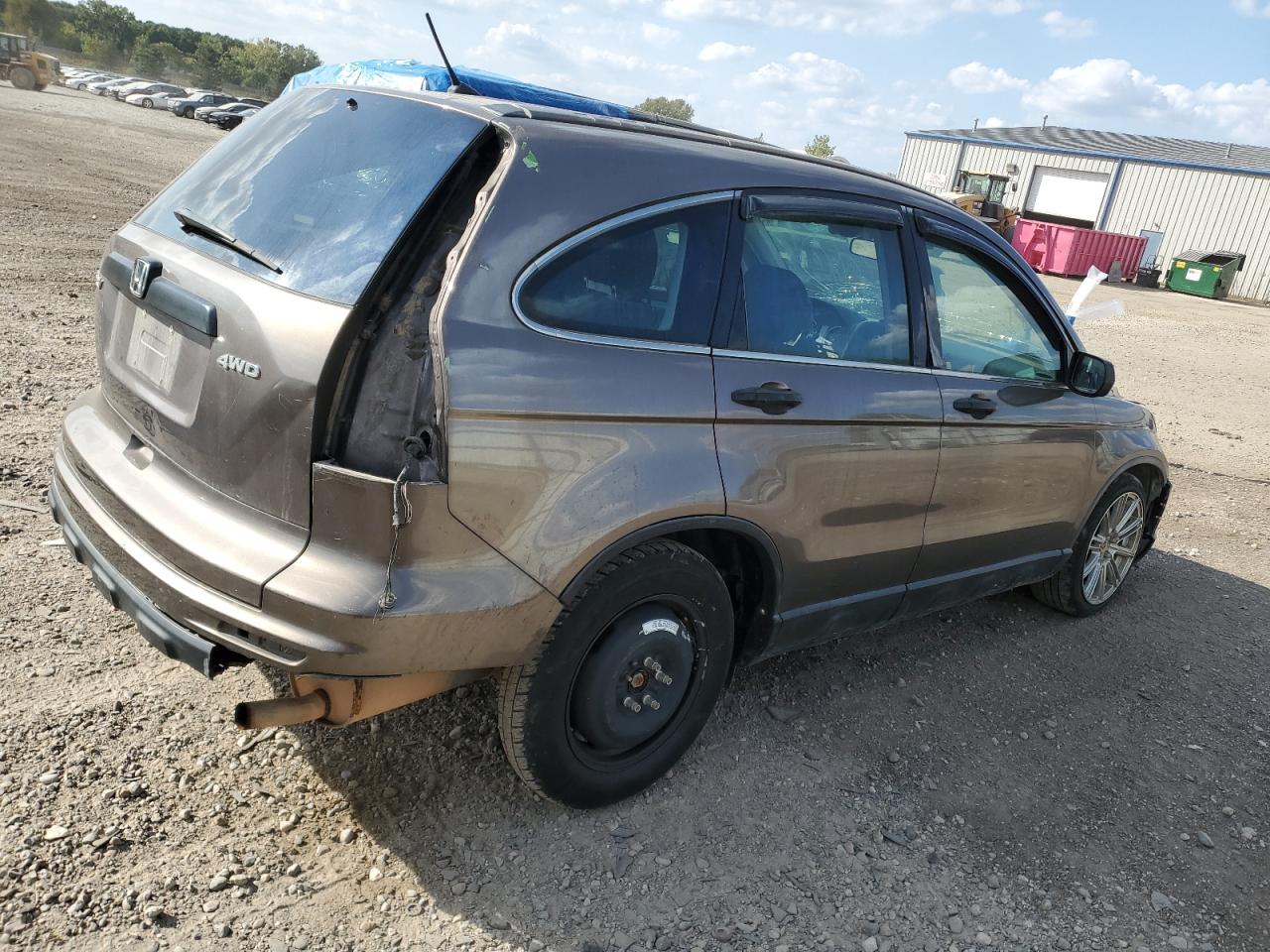 2010 Honda Cr-V Lx VIN: 5J6RE4H38AL098574 Lot: 71422604