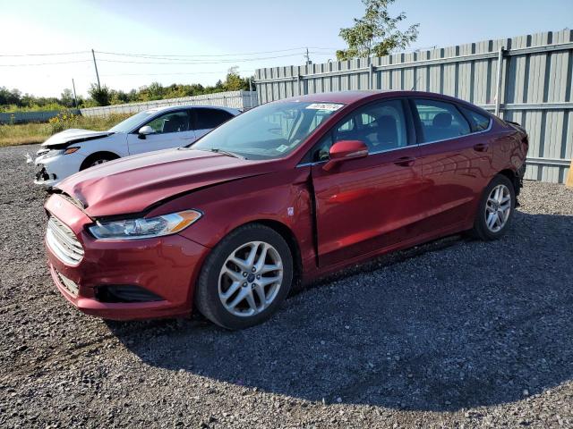 Sedans FORD FUSION 2013 Burgundy