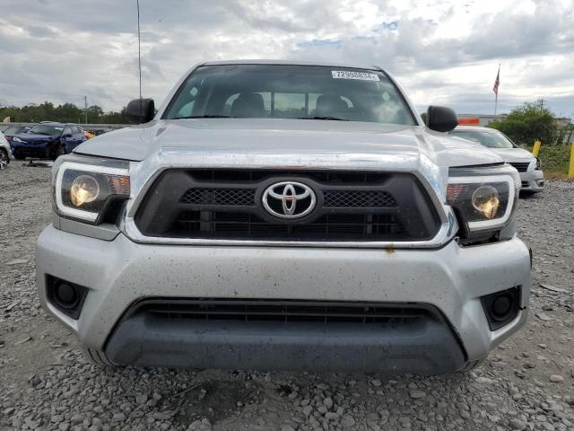  TOYOTA TACOMA 2012 Серебристый