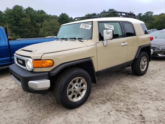 2011 Toyota Fj Cruiser 