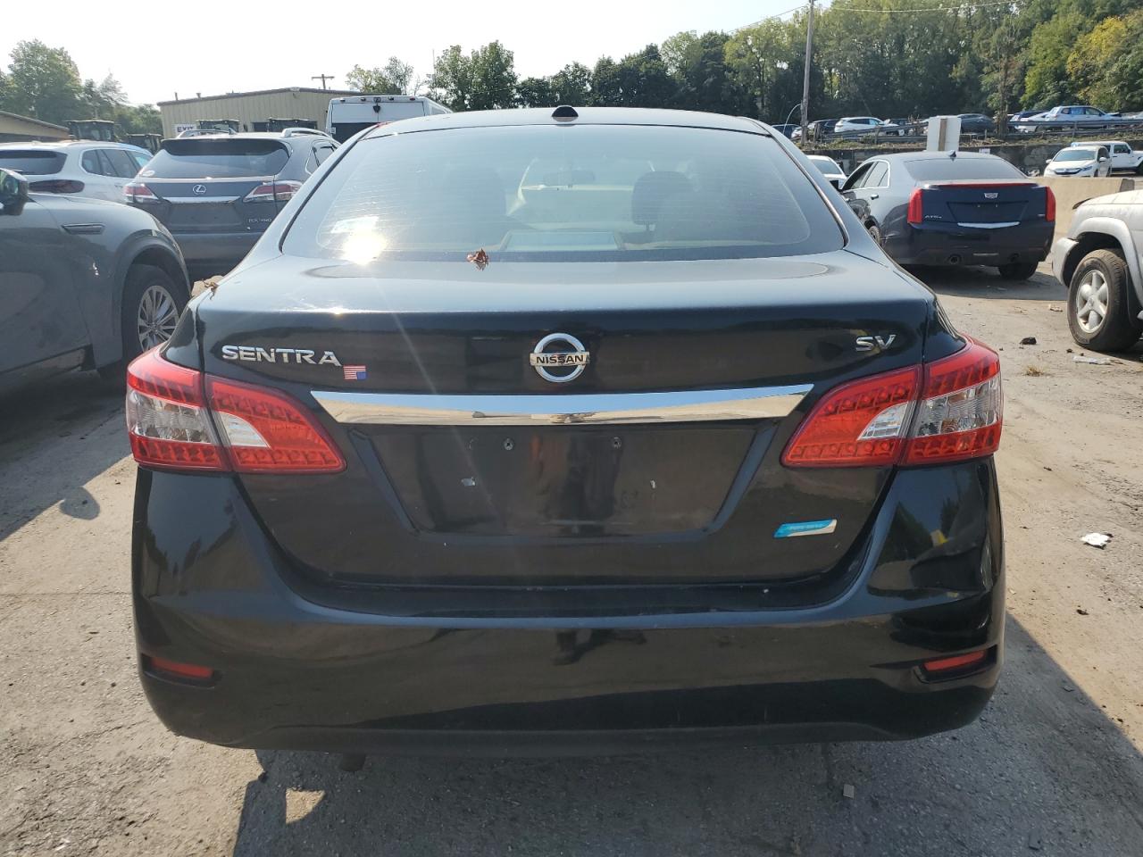 2013 Nissan Sentra S VIN: 3N1AB7AP1DL648543 Lot: 71126584