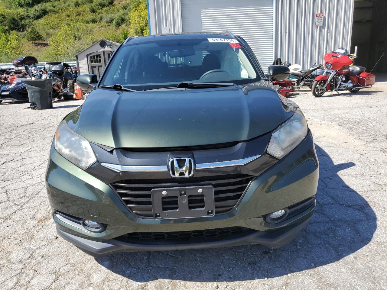 2017 Honda Hr-V Exl VIN: 3CZRU6H72HM715672 Lot: 69507134