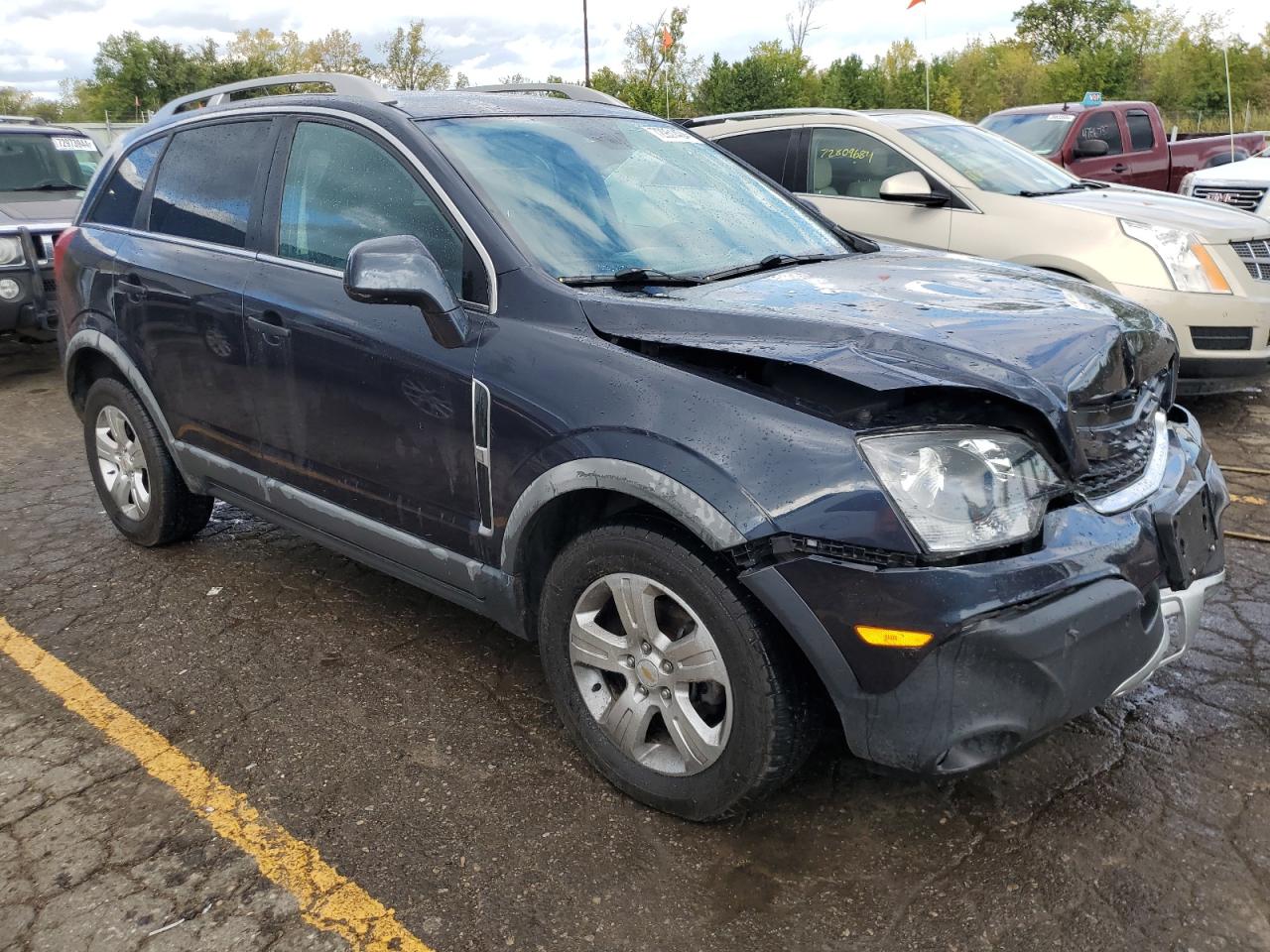 2015 Chevrolet Captiva Ls VIN: 3GNAL2EKXFS502170 Lot: 72951404