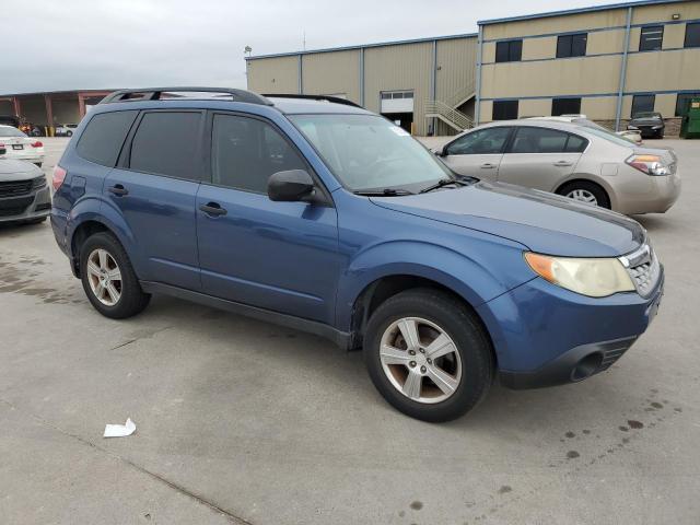  SUBARU FORESTER 2012 Синій