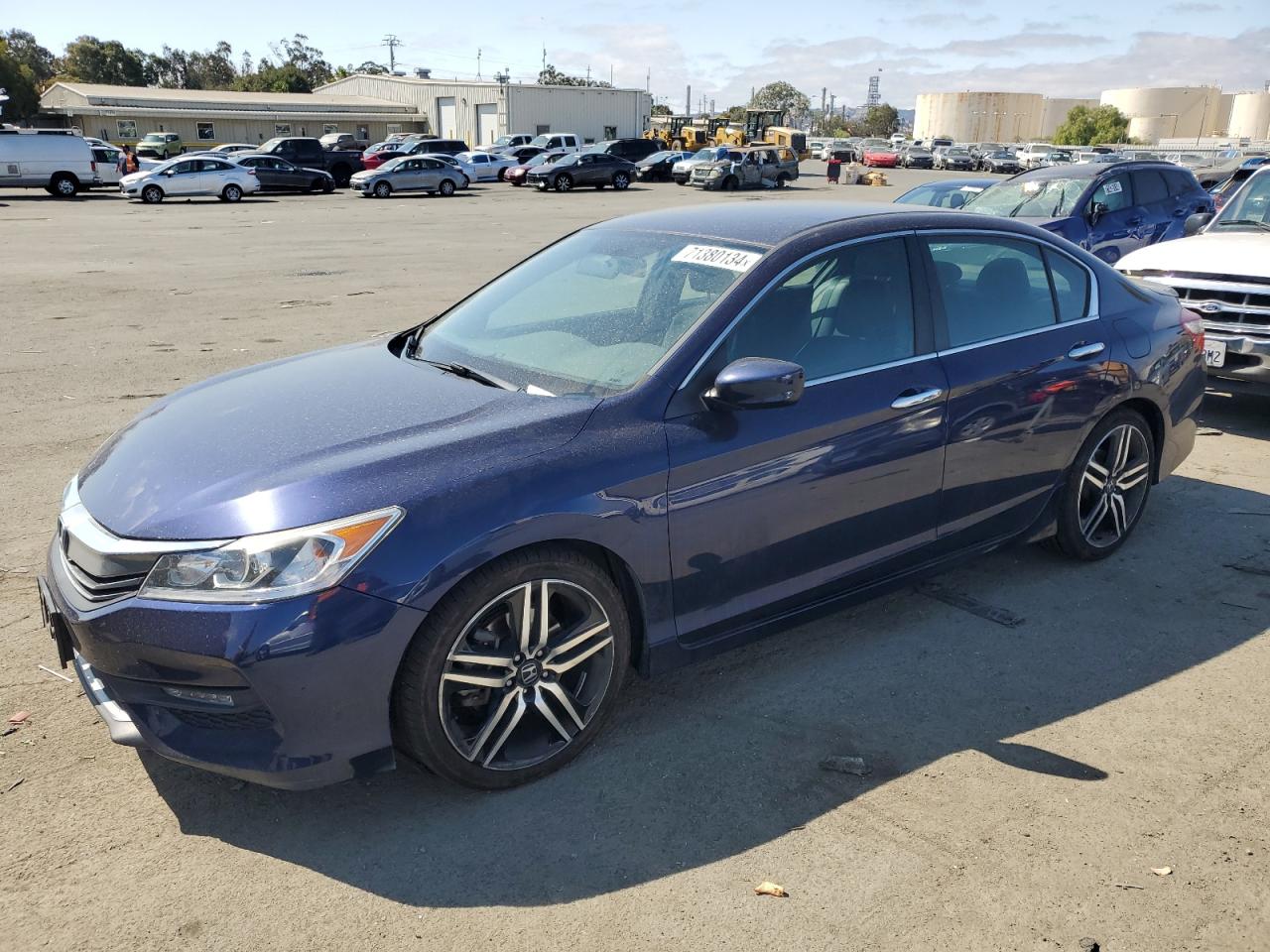 1HGCR2F57GA146404 2016 HONDA ACCORD - Image 1