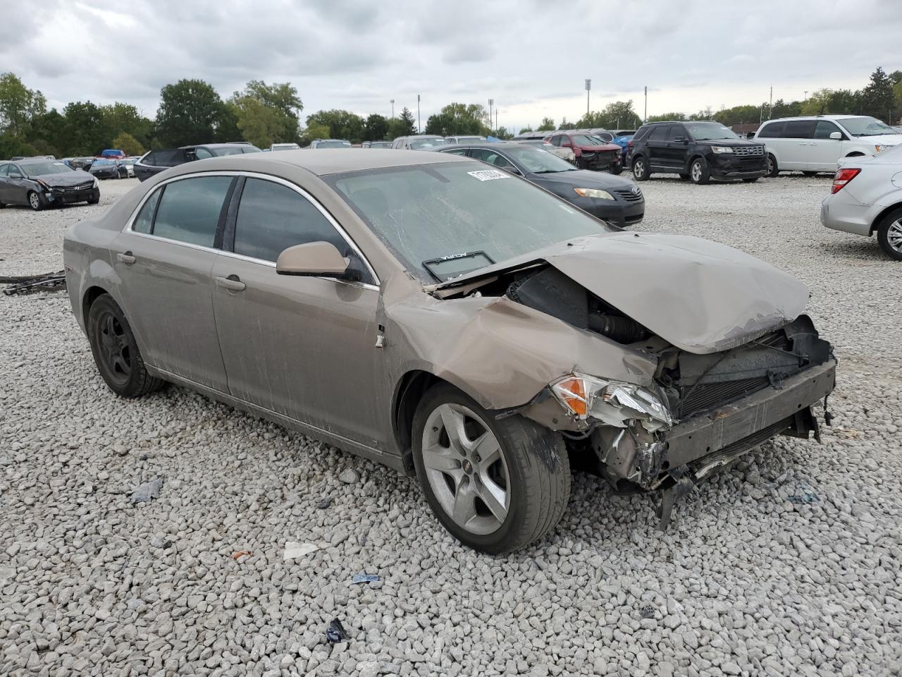 1G1ZH57B98F254733 2008 Chevrolet Malibu 1Lt