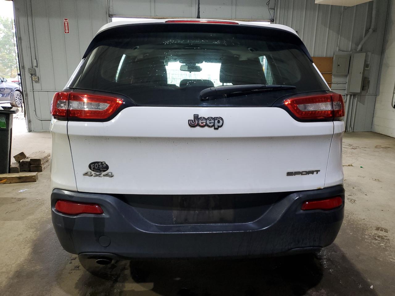 2014 Jeep Cherokee Sport VIN: 1C4PJMAB0EW125216 Lot: 72524874