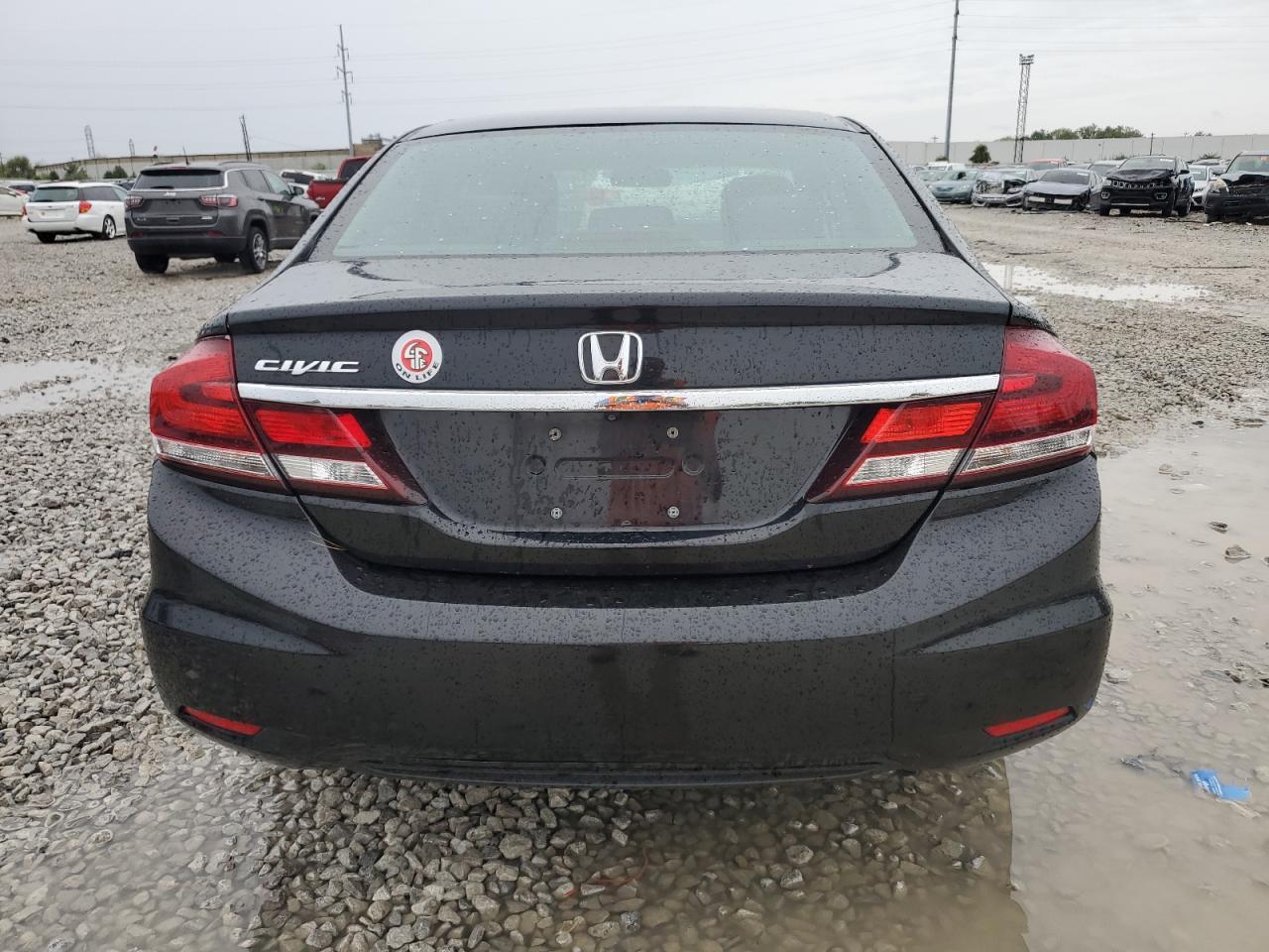 19XFB2F59DE094900 2013 Honda Civic Lx