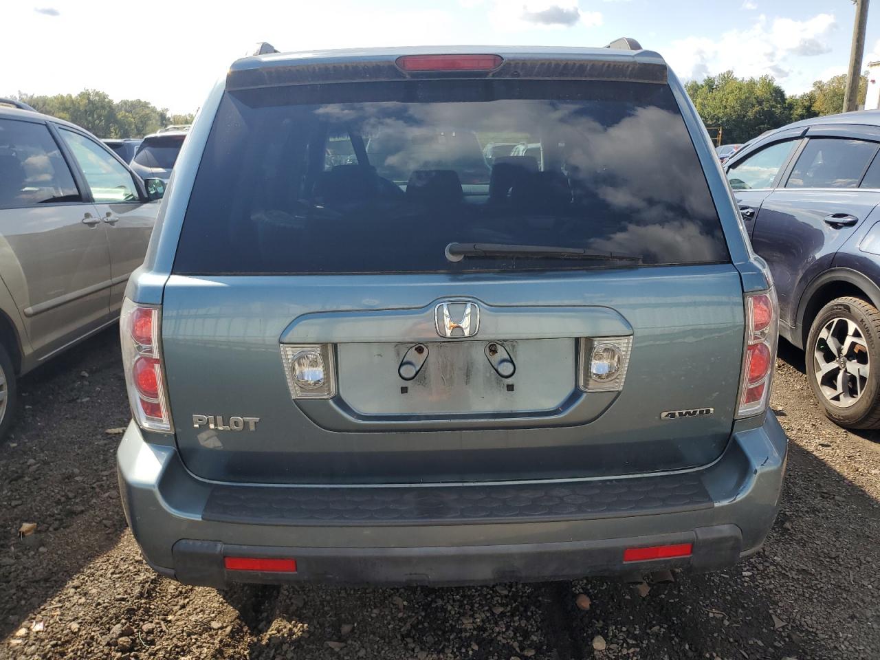 2HKYF18466H555559 2006 Honda Pilot Ex