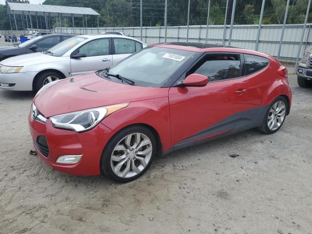  HYUNDAI VELOSTER 2012 Червоний