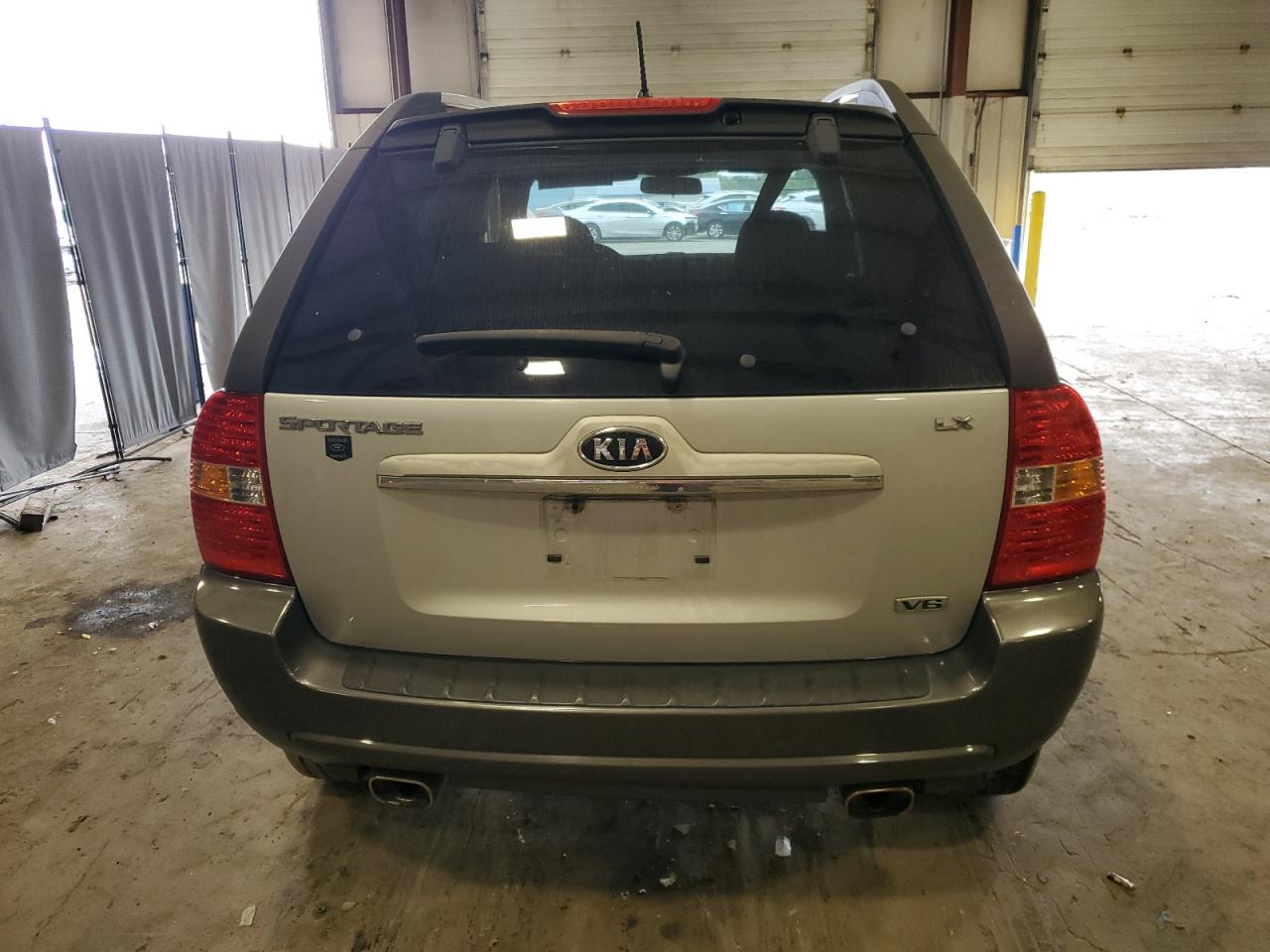 KNDJF723587515680 2008 Kia Sportage Ex