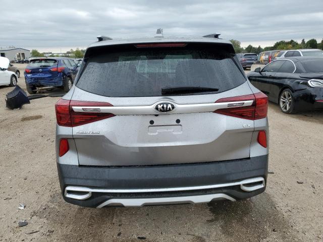  KIA SELTOS 2021 Gray