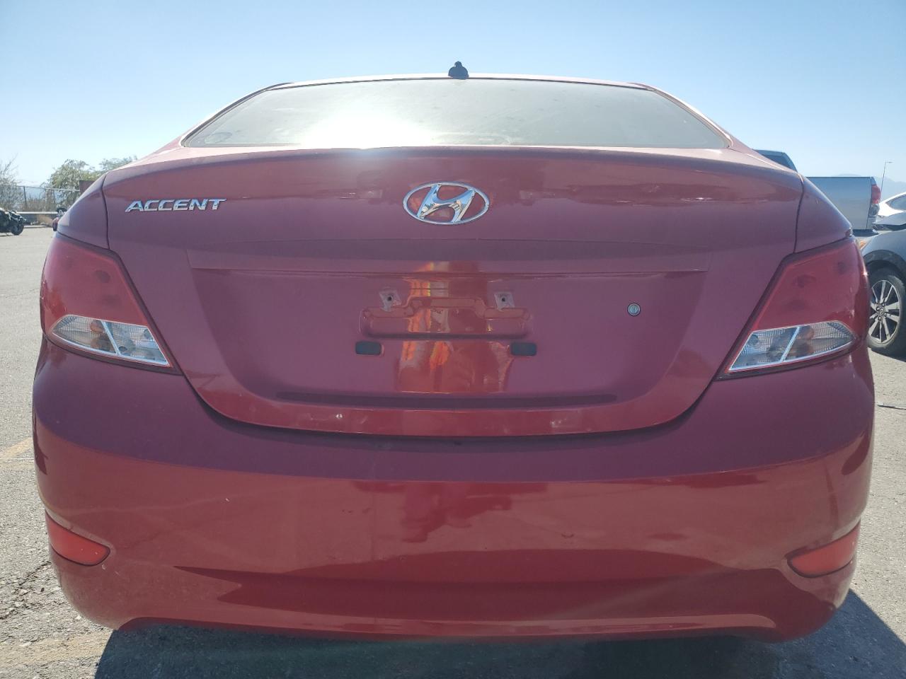 KMHCT4AE4FU883376 2015 Hyundai Accent Gls