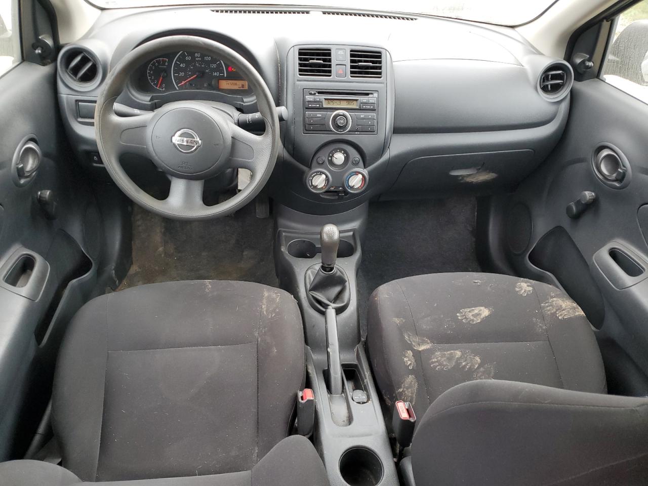 3N1CN7APXEL849391 2014 Nissan Versa S