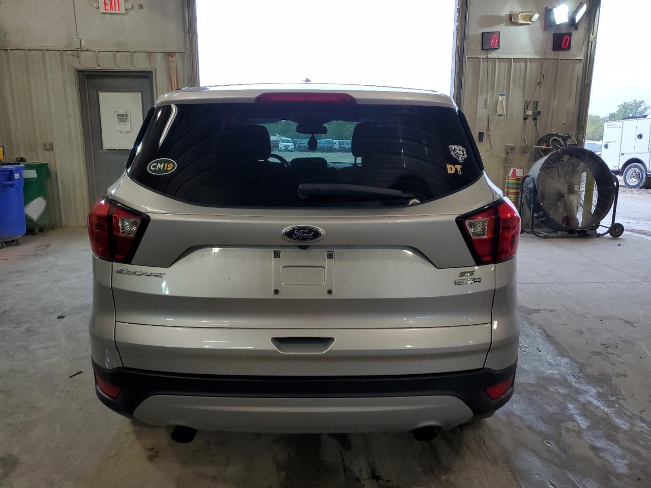 1FMCU9GD7KUA65143 2019 Ford Escape Se