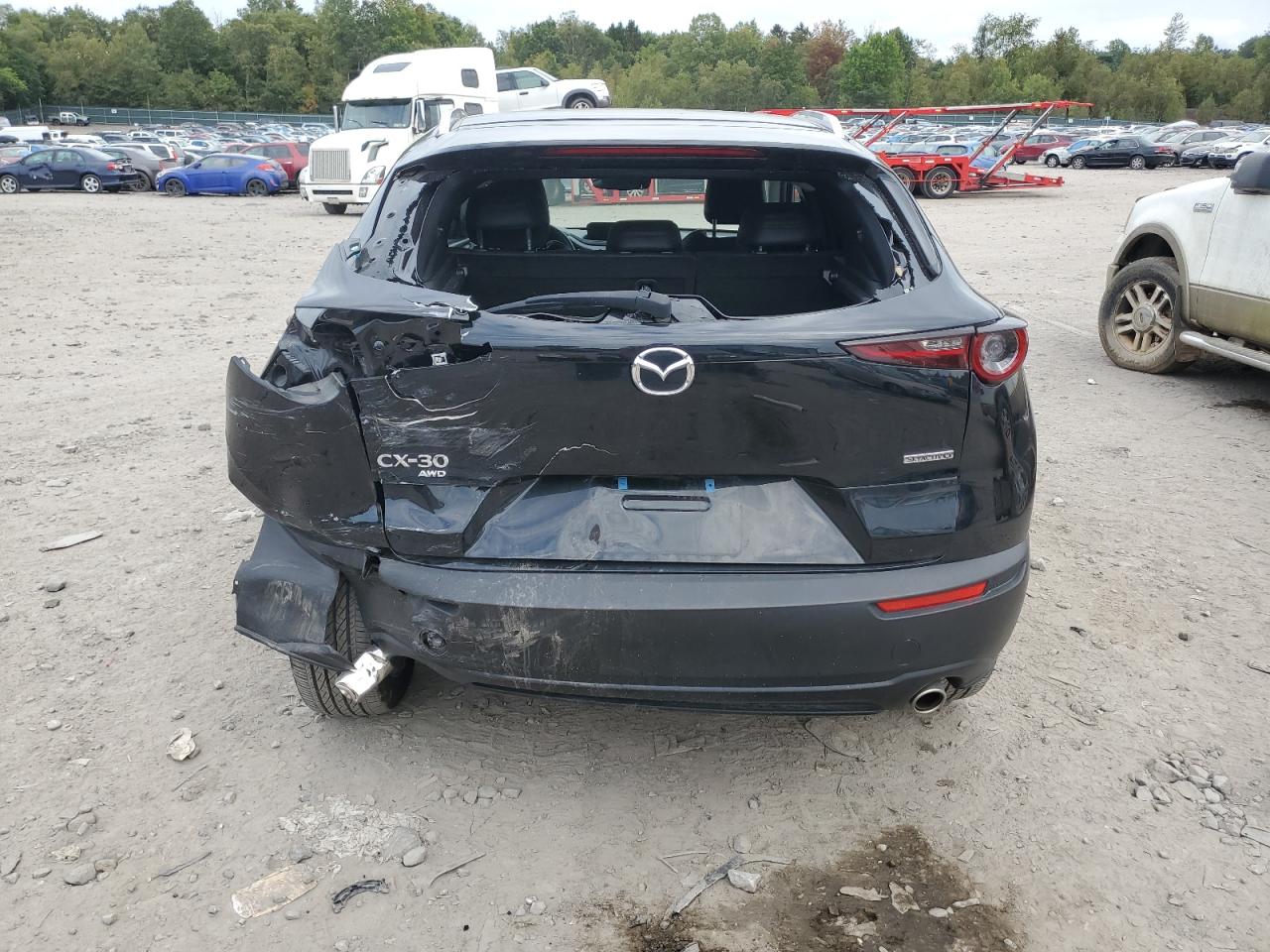 2023 Mazda Cx-30 Preferred VIN: 3MVDMBCM8PM511459 Lot: 71521324